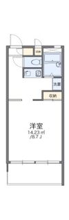 レオパレスフォーリスの間取り画像