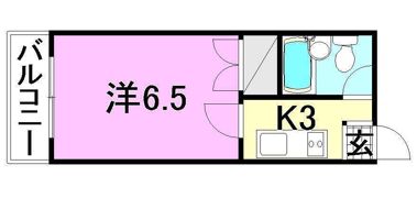 味酒ビルの間取り画像