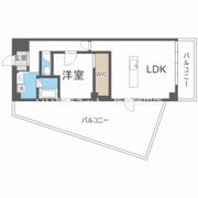 リブウッド大阪城の間取り画像