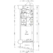 サムティ中之島WESTの間取り画像
