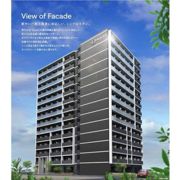 MELDIA CREST NAMBA SOL TERRACEの外観画像