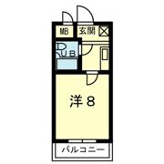 プレアール田崎の間取り画像