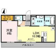ファミリオール A棟の間取り画像