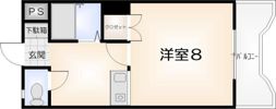 ヴィゴラス壱番館の間取り画像
