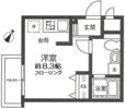 プラージュ石川町の間取り画像