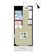 サンライズ船橋の間取り画像