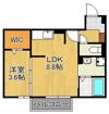 喜宝 Yukuhashiの間取り画像