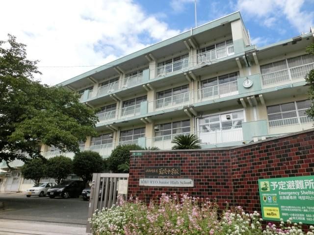 菊陵中学校(1900m)