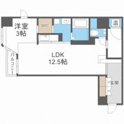 アーバンフラッツ瓦町の間取り画像