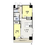 福富リングマンションの間取り画像