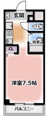ハイウッズナガタの間取り画像