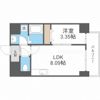 GRAND STEADY新梅田の間取り画像
