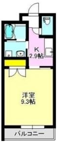 リリーブル小田原屋の間取り画像