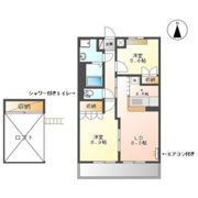 ベル メゾンの間取り画像