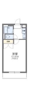 レオパレスシャルマンの間取り画像