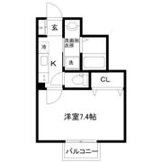 クラス清水沼の間取り画像