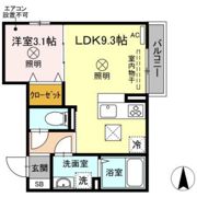 ブランノワールの間取り画像