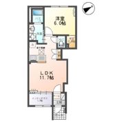 ルミエールⅡの間取り画像