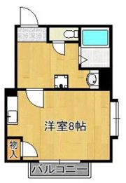 ルネサンス北方の間取り画像