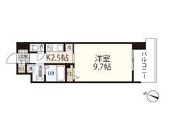 LaSante観音本町の間取り画像