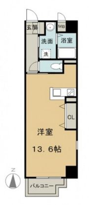 ダンデリオン十日市の間取り画像