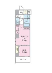 TASK YAMATEの間取り画像