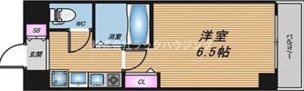 エスリード福島第3の間取り画像