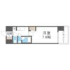 Alivis浪速東SoL TERRACEの間取り画像