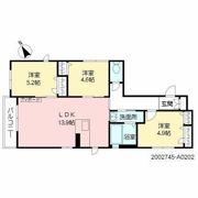 プロヌーブ春日の間取り画像