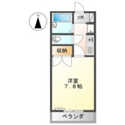 ユースパレス土井の間取り画像