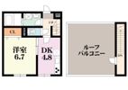 オリエントシティ戎之町東の間取り画像