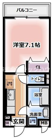 グレースメゾンの間取り画像