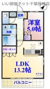 グラン・ウッドBの間取り画像