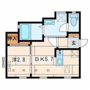 シャッツカマーYOKOSUKAの間取り画像