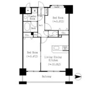 東明マンション壱番館の間取り画像