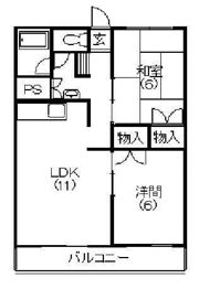 ビレッタ蜆塚Sの間取り画像