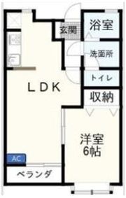 プランドールの間取り画像