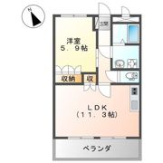 グレイスイサキの間取り画像