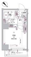 アルコバレーノ堀切菖蒲園の間取り画像