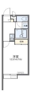レオパレスレオーノⅢの間取り画像