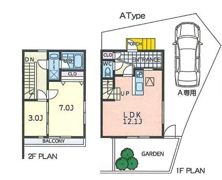 norplace SERIGAYA（仮）の間取り画像