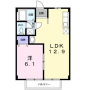 サクセス弐番館の間取り画像