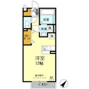 シャレックの間取り画像