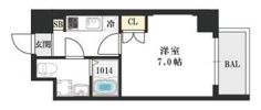 Alivio Nagaraの間取り画像