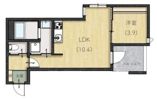 le lien広町田の間取り画像