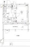 L－Flat高輪台の間取り画像