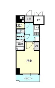 アークヒルズ横浜英町の間取り画像