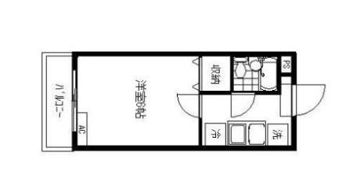 パークテラス堀江の間取り画像