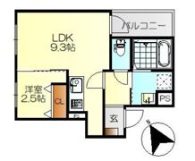 MOVE広本町NORTHの間取り画像