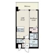 S-RESIDENCE東三国amanteの間取り画像